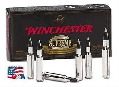 338 Winchester Magnum By Winchester Supreme 200 Grain Ballistic Silvertip Ammunition Md: SBST338