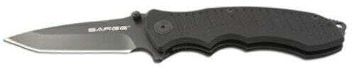 Sarge Blk Tact FLD 4 1/2" Tanto G10