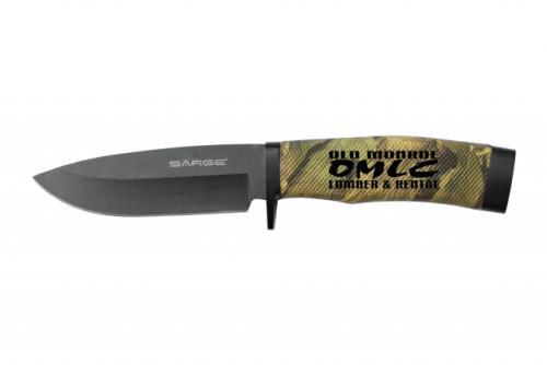 Sarge Nitefall Camo Fixed Blade Sheath