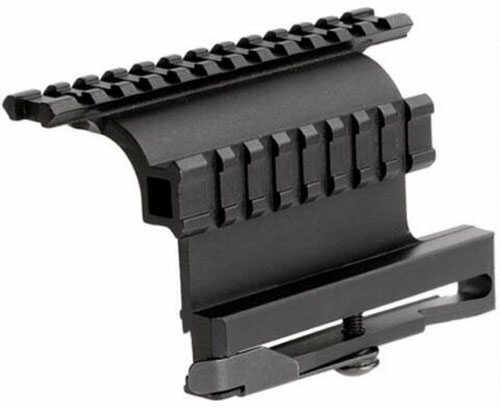 Sun Optics AK-47 Picatinny Side Mount Aluminum Black Finish SM8601