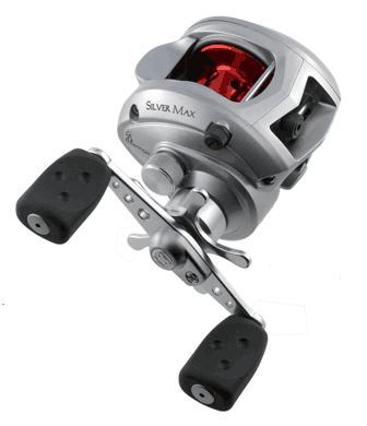 Abu Garcia® Silver Max Baitcasting Reel SMax-L