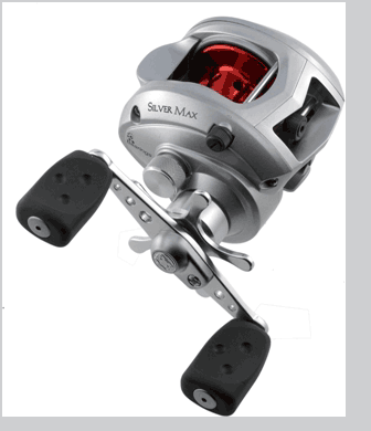 Abu Garcia® Silver Max Baitcasting Reel SMax-L