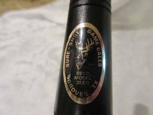 Sure Shot Grunt Deer Call