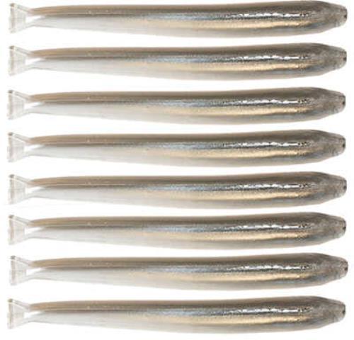 Zman 3.5" Trd Minnowz 8pk Smelt