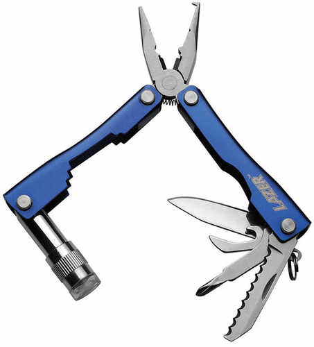 Ec PLIERS W/ MUTLI Tool Handle