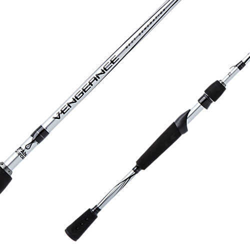 Abu Garcia Vengeance Spinning Rod 1 Piece 7' Medium