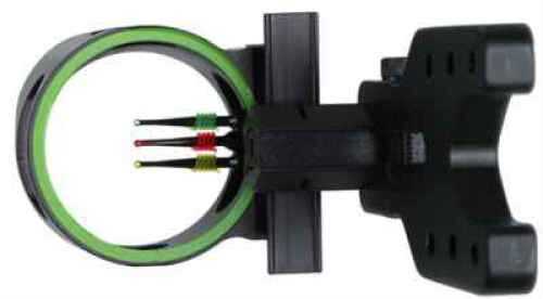 Impact Vortex 3 Pin Sight RH/LH Black