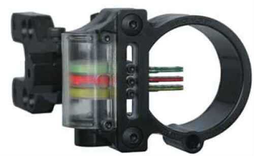 Impact Bow Sight Fiber Tech 3-Pin Black