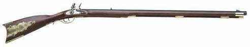 Pedersoli Alamo Flintlock Muzzleloading Rifle, 45 Caliber Md: S.214-045