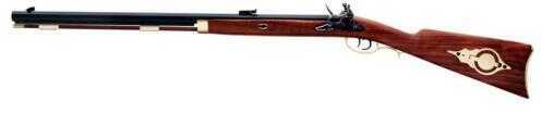 Pedersoli Traditional Hawken Target Left Handed Flintlock Rifle .50 Caliber