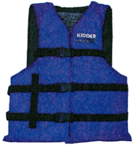 Kent Deluxe Life Vest Child Red/Navy 30-50# Md#: 33320-131