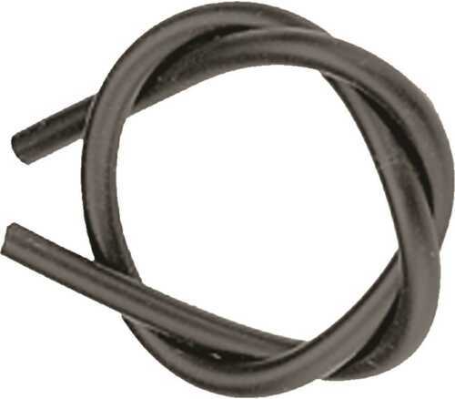 Pine Ridge Silicone Peep Tubing Black 25 ft. Model: 2524-BK