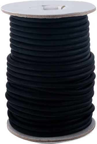 GWS Rubber Tubing 50 ft. Black