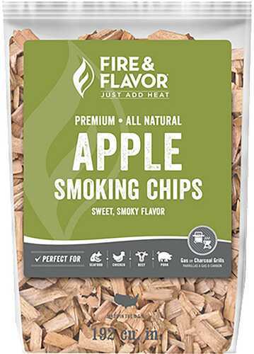 Fire and Flavor Wood Chips Apple 2 lbs.