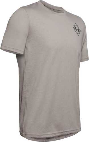 Under Armour Classic Whitetail Tee Grey Medium