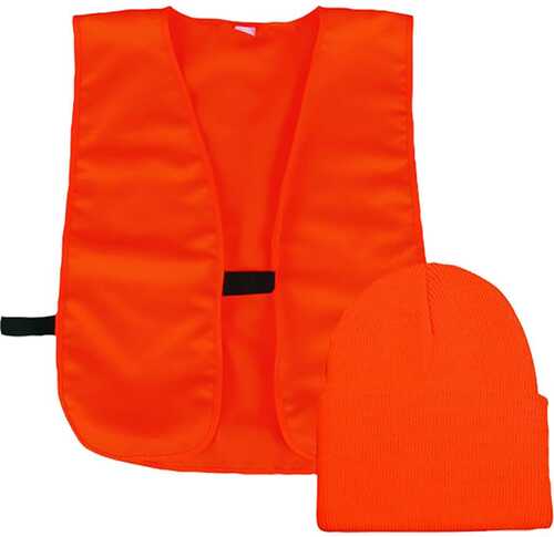 ODC Blaze Knit Cap/Vest Combo