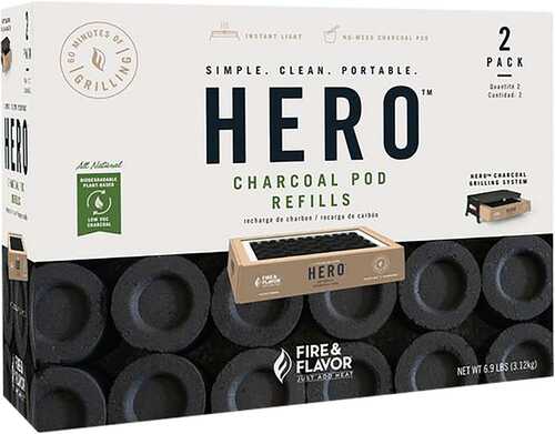 HERO Charcoal POD Refills  Model: FFG2