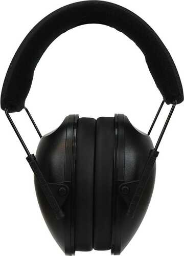 Radians Lowset Youth Hearing Protection Earmuff Black