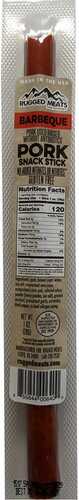 Rugged Meats Snack Sticks BBQ 24 pk.