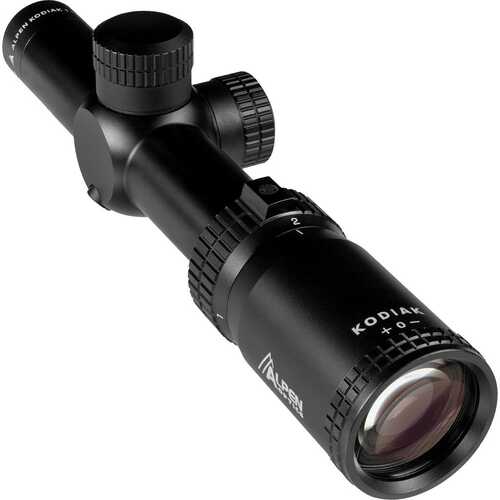 Alpen Kodiak Rifle Scope 1-4x24