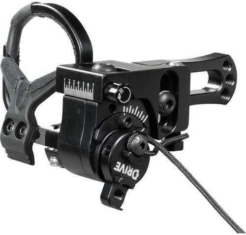 Ripcord Drive Cage Arrow Rest Black RH