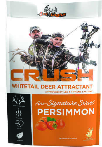 ANI-LOGICS Crush Attractant Persimmon 5Lb Bag