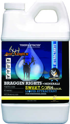 Ani-Logics Liquid Braggin Rights Attractant Sweet Corn 1/2 gal.