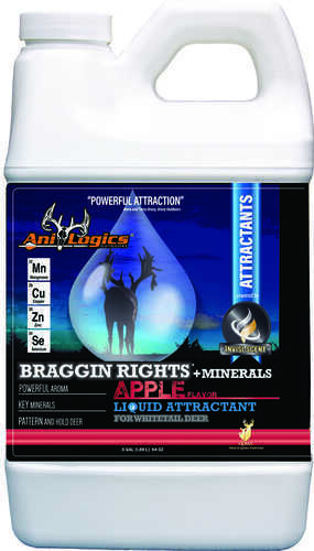 Ani-Logics Liquid Braggin Rights Attractant Apple 1/2 gal.