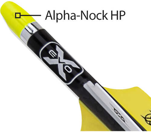 TenPoint Alpha-Nock HP Yellow 12 pk.