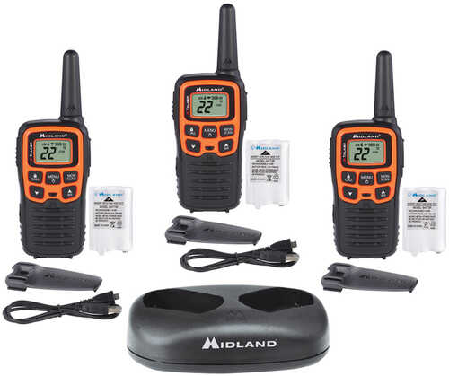 Midland X-Talker T51VP3 Two-Way Radio 3 pk. Model: T51X3VP3