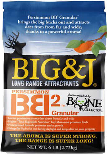 Big and J BB2 Persimmon Attractant 6 lbs.