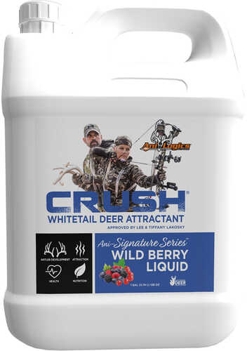 AniLogics CRUSH Liquid Attractant Wild Berry 1 gal.