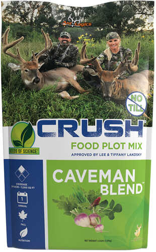 AniLogics CRUSH Caveman Food Plot Seed 3.5 lbs.