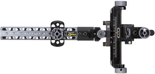 Black Gold 2A Competition Sight 6 in. Wing Truss Grey RH