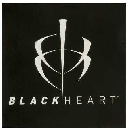 BlackHeart Decal 5x5 in. Model: 10219