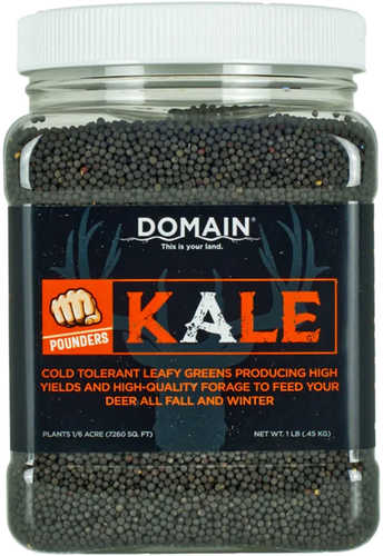 Domain Kale Pounder Seed 1/6 Acre Model: DKS1LB