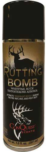 Conquest Scents Deer Lure Rutting Buck Bomb Aerosol 7 Oz