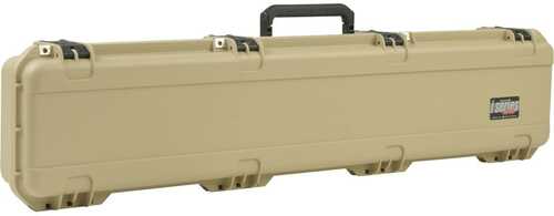 SKB Sports iSeries Single Rifle Case Polypropylene Copolymer Resin Tan Color 49.00" L x 9.00" W 5.00" D 3I-4909-