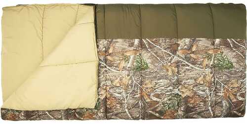 Slumberjack Middle Fork 20/30 Sleeping Bag Realtree Edge