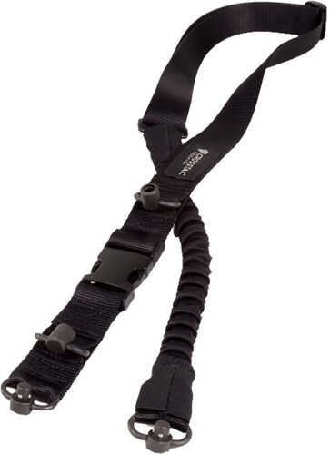 CrossTac Ambi Sling Wide Black with QD