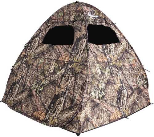 Ameristep Ams-AMEBL1008 Gunner Spring Steel Blind Mossy Oak Break-Up Country 300 Durashell Plus 57" High 58" Long