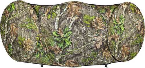 Ameristep Ams-AMEBL0180 Jakehouse Turkey Blind Mossy Oak Obsession Zs3 27" High 96" Long