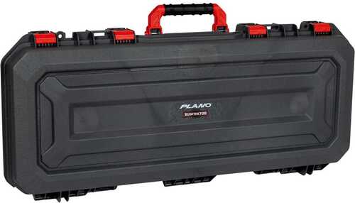 Plano PLA11836R All Weather 2 With Rustrictor Technology, 36", Gray With Red Accents, Dri-Loc Seal & Lockable Latches