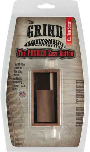 The Grind The Pusher Turkey Call Walnut