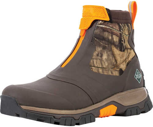 Muck Apex Mid Zip Boot Brown/ Mossy Oak Break Up Country 10 Model: AXMZ-MOC-CAM-100