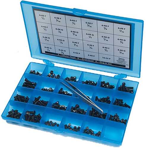 Master Gunsmith Firearm Screw Kit 277 Piece Model: 03054