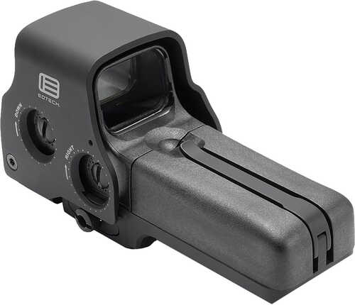 Eotech 558A65 Holographic Weapon Sight 1x 68 MOA Ring/1 Red Dot Black AA 1.5V (2)