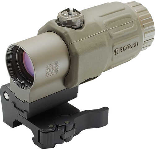 EOTECH Gen III 3X MAGNIF Tan Switch To Side Mount