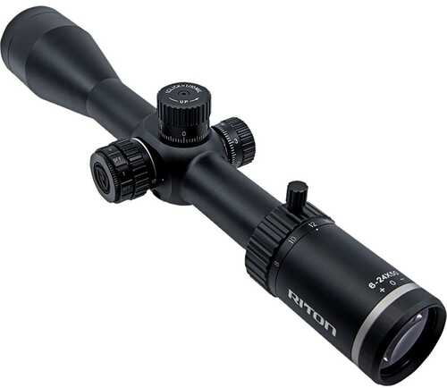 Riton X3 Conquer Rifle Scope 6-24x50mm Black MPSR Reticle Model: 3C624AFI