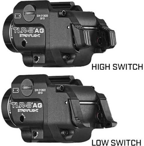 SL TLR-8AG FLEX 500L RM LGT/Green Laser